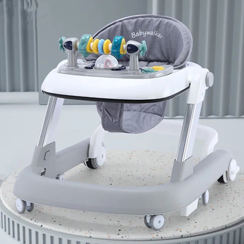 Steps Baby Walker 2-in-1 Infant & Baby Activity Walker – Seated or Walk-Behind