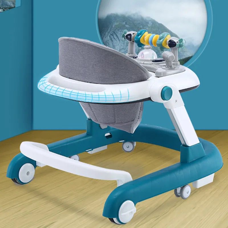 Steps Baby Walker 2-in-1 Infant & Baby Activity Walker – Seated or Walk-Behind