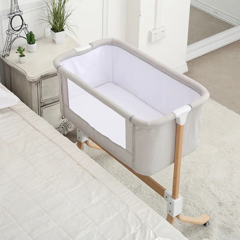 Baby Bassinet, Bedside Sleeper, Playpen, Easy Folding Portable Crib