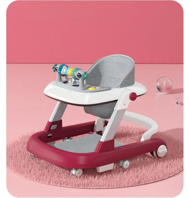 Steps Baby Walker 2-in-1 Infant & Baby Activity Walker – Seated or Walk-Behind