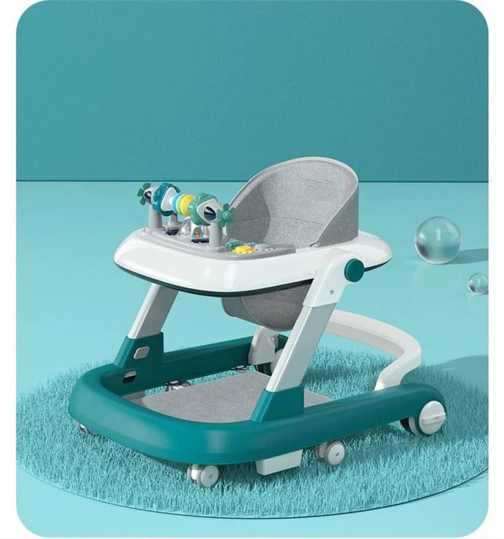 Steps Baby Walker 2-in-1 Infant & Baby Activity Walker – Seated or Walk-Behind