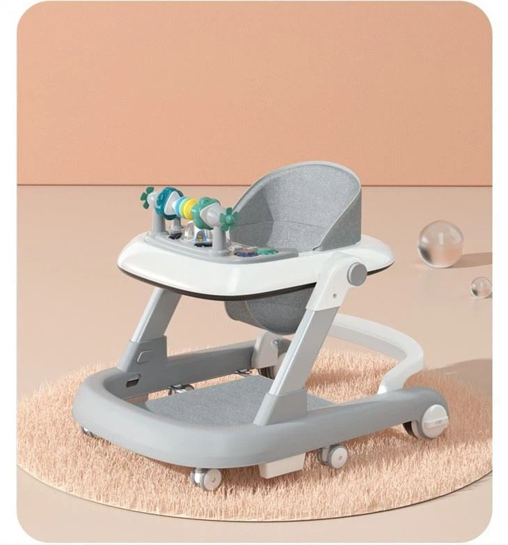 Steps Baby Walker 2-in-1 Infant & Baby Activity Walker – Seated or Walk-Behind