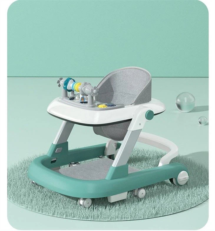 Steps Baby Walker 2-in-1 Infant & Baby Activity Walker – Seated or Walk-Behind