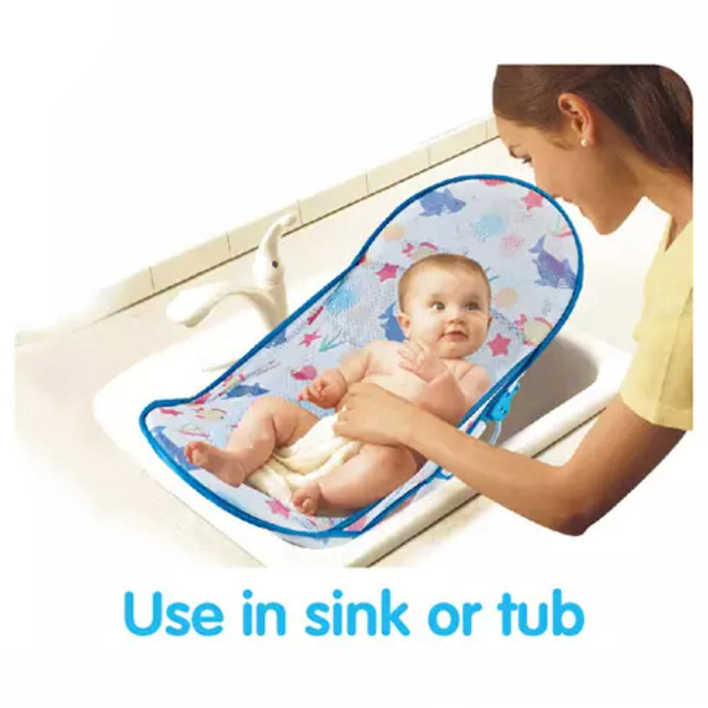 Fundays Infant Deluxe Baby Bather Pink