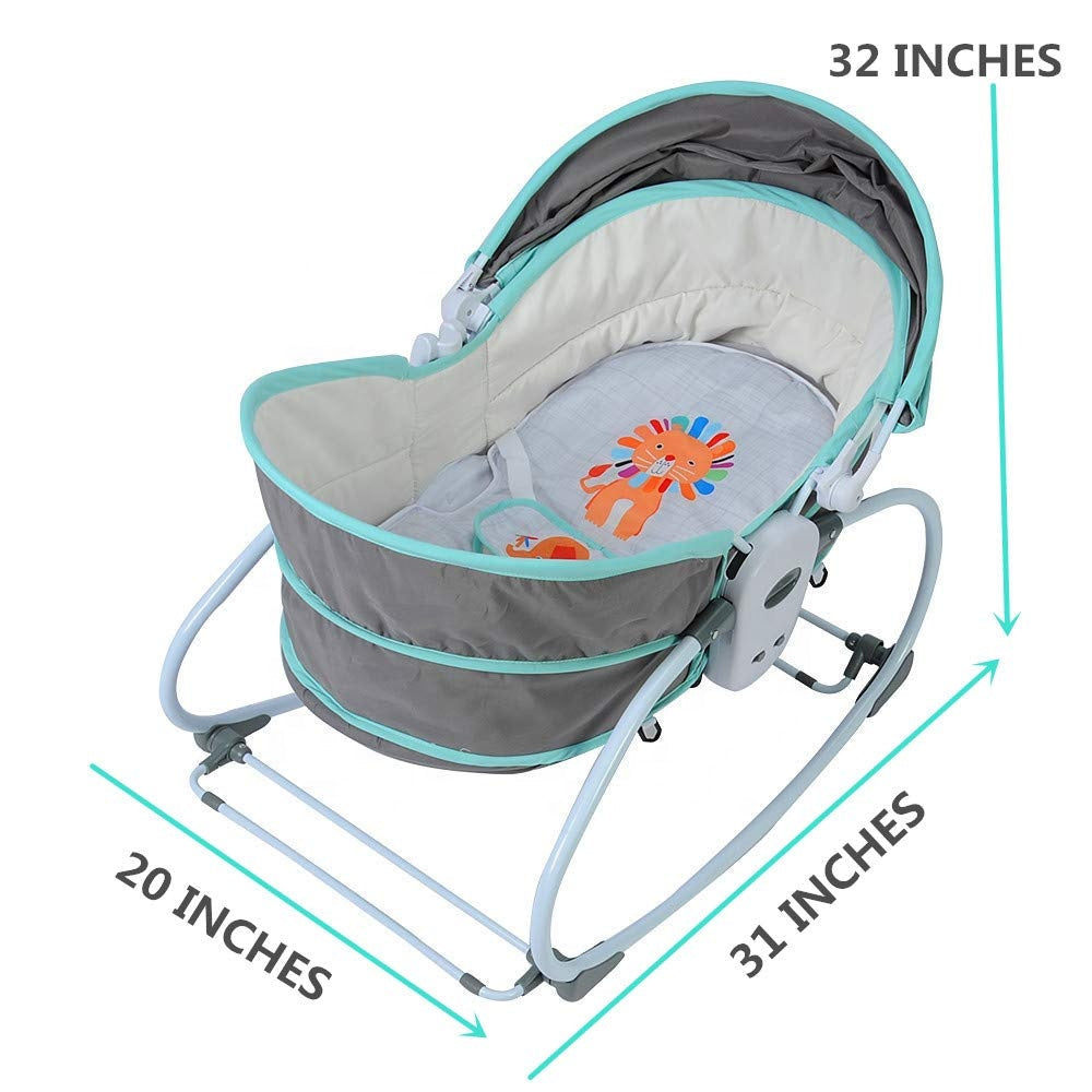 Little Angel - Baby Sleeping Bassinet Baby Bed - Multi colors  3m
