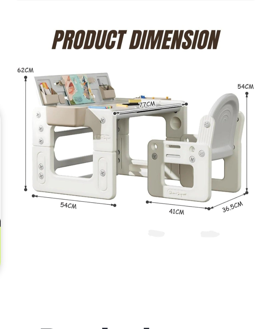 Multi Lifting Chair+Table