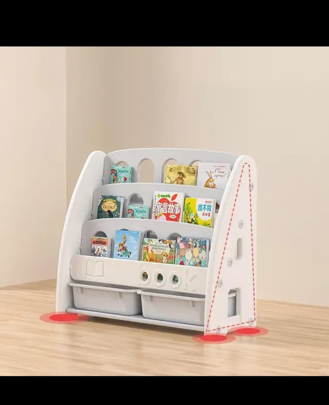 Kids Bookshelfs